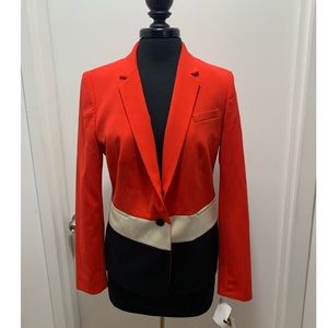 Anne Klein Color-block Blazer